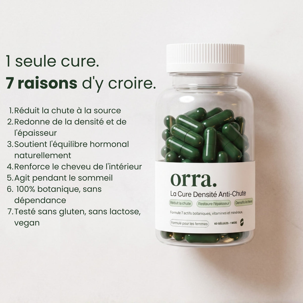 La Cure Densité